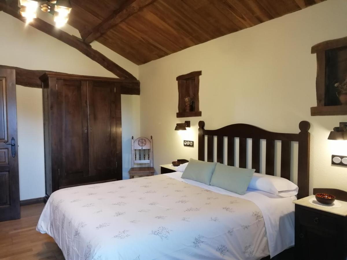 Vega de Logares Apartamentos Rurales Casa Do Cabo מראה חיצוני תמונה