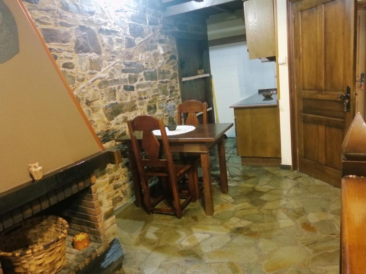 Vega de Logares Apartamentos Rurales Casa Do Cabo מראה חיצוני תמונה