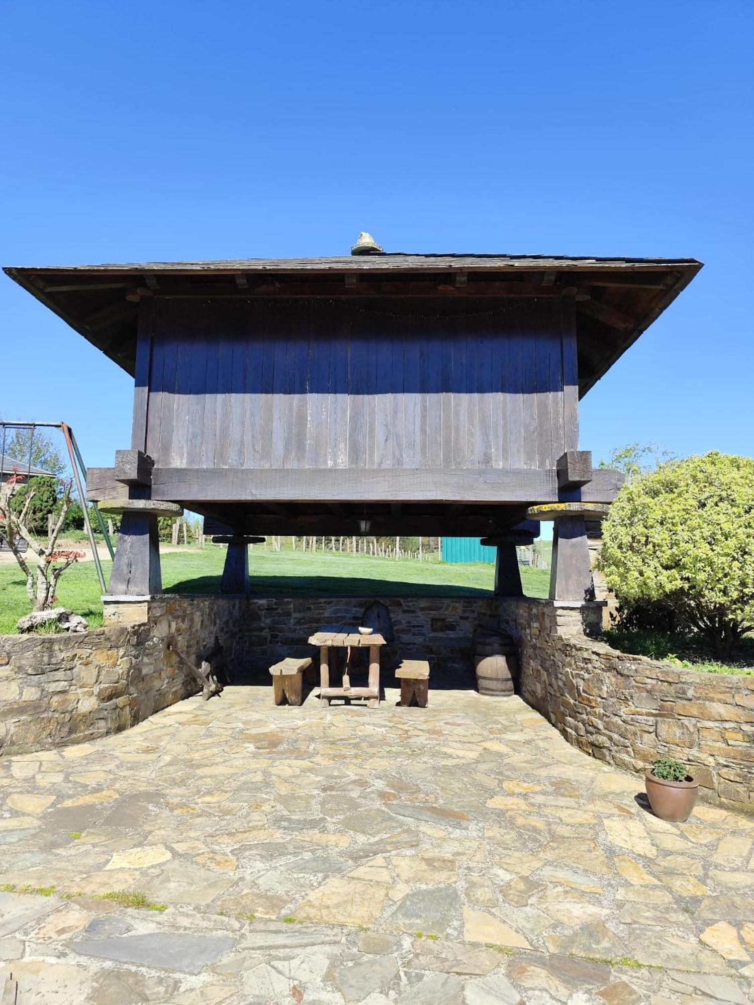 Vega de Logares Apartamentos Rurales Casa Do Cabo מראה חיצוני תמונה