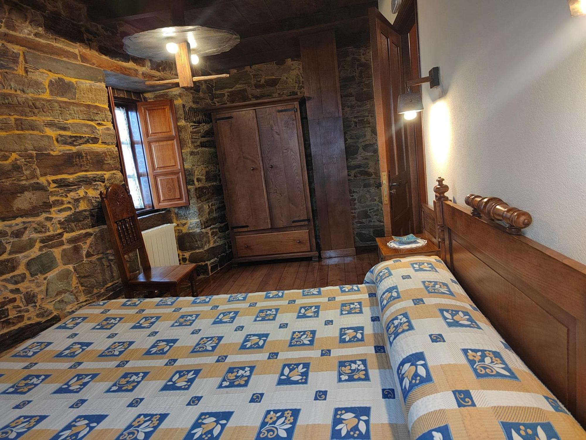 Vega de Logares Apartamentos Rurales Casa Do Cabo מראה חיצוני תמונה