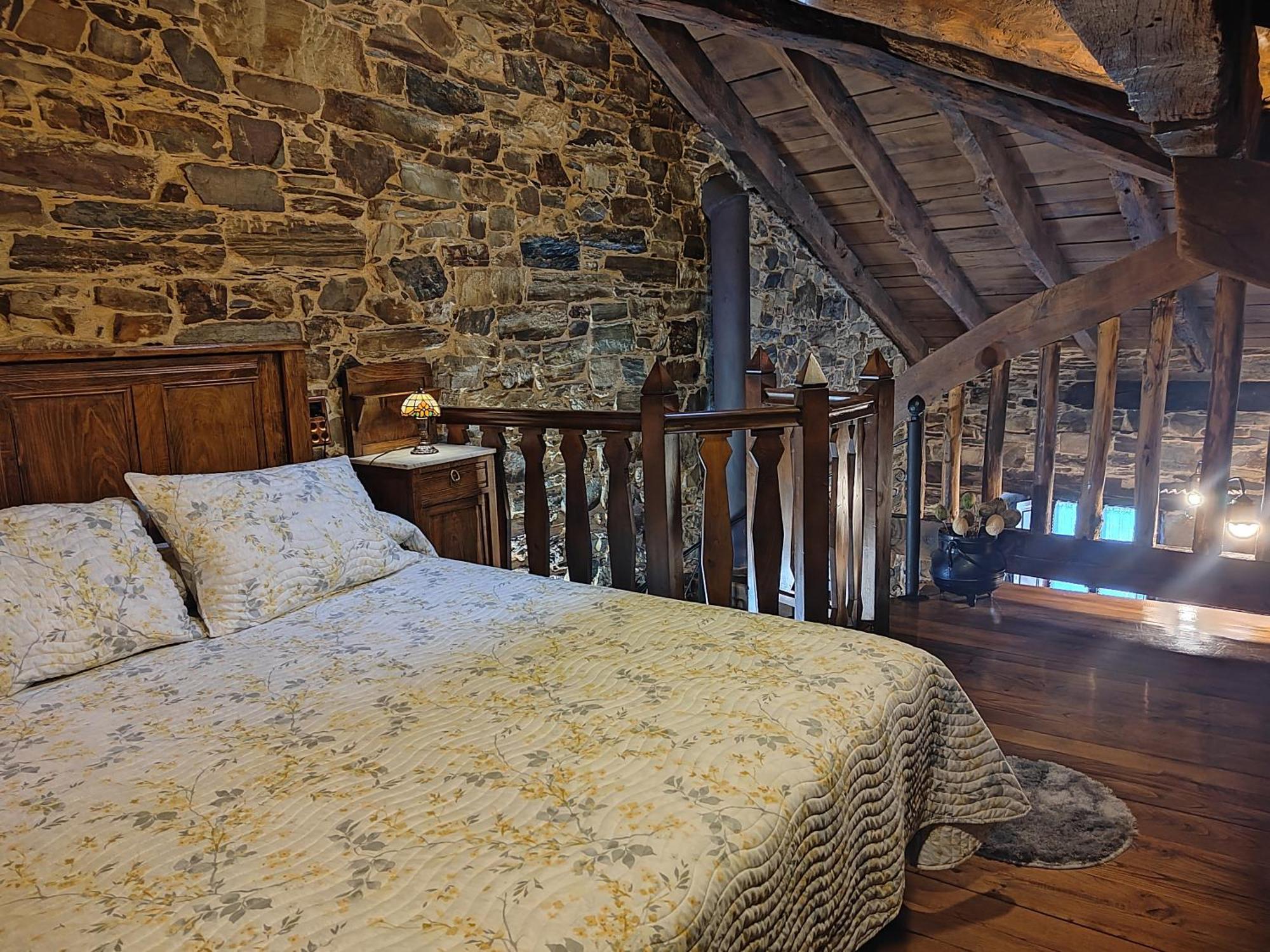 Vega de Logares Apartamentos Rurales Casa Do Cabo מראה חיצוני תמונה