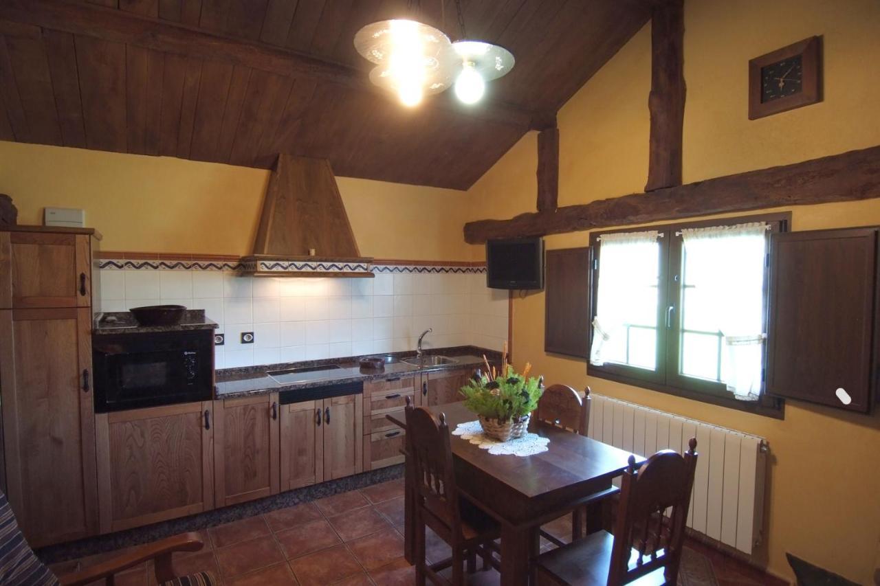 Vega de Logares Apartamentos Rurales Casa Do Cabo מראה חיצוני תמונה
