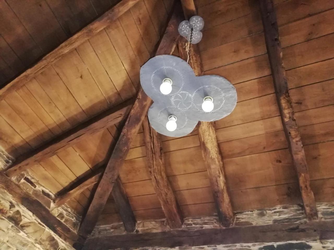 Vega de Logares Apartamentos Rurales Casa Do Cabo מראה חיצוני תמונה